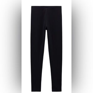 Zara Black Leggings